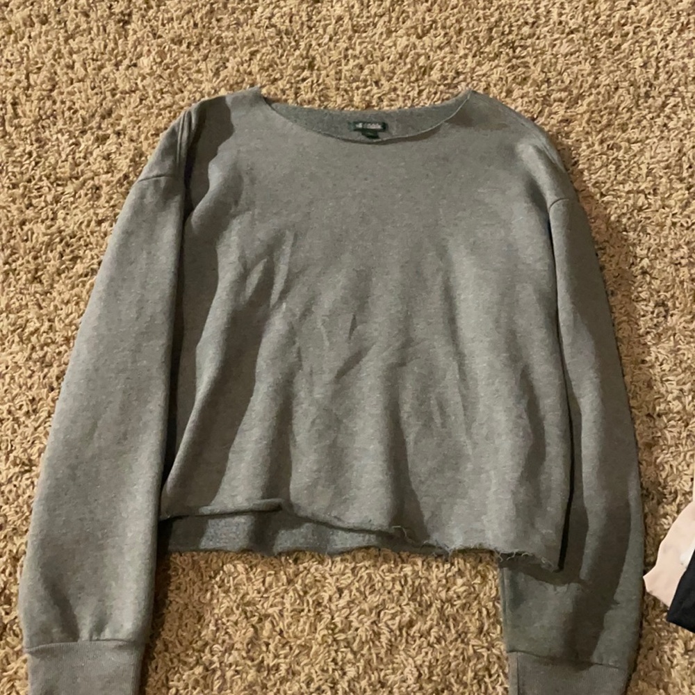 Grey sweater